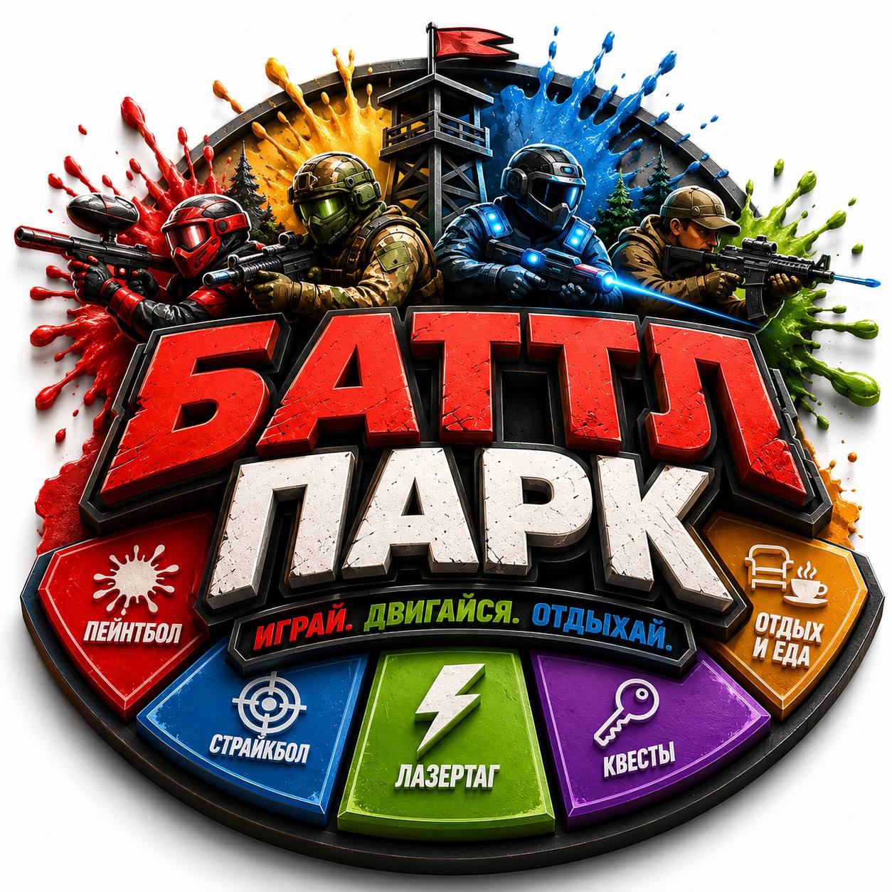 Логотип БаттлПарк
